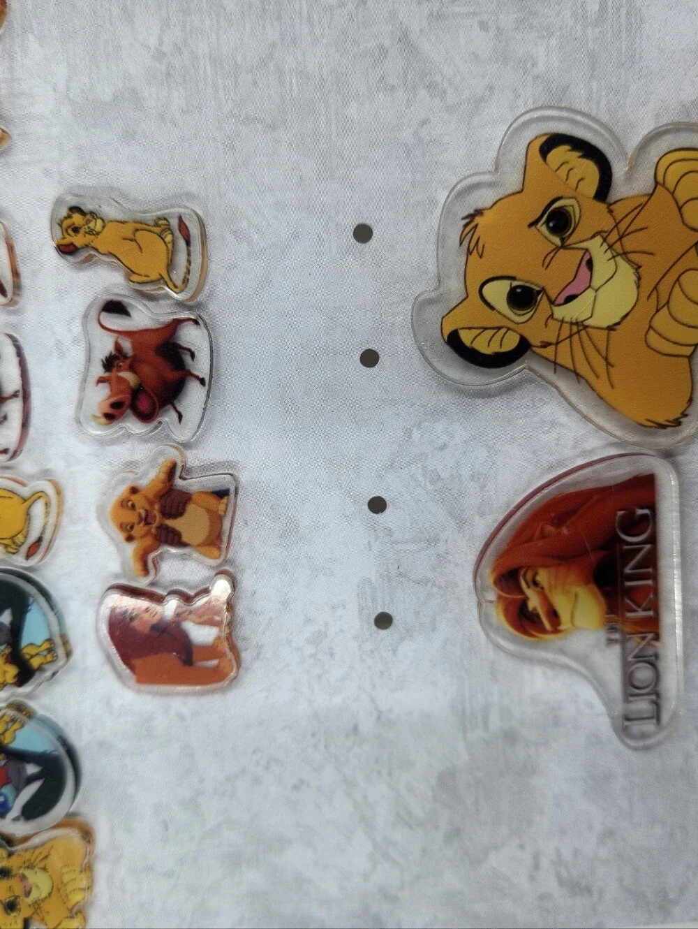 Set Mix And Match Of 10 Lion Hedgehog Meerkat Icons Earrings And 2 Pins Acrylic